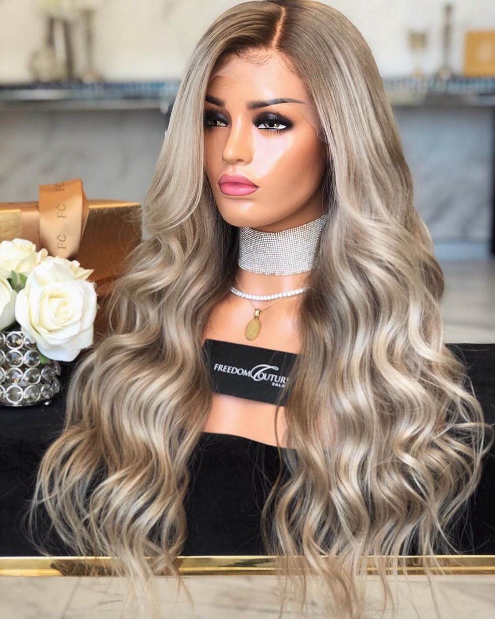 Peruca din par natural CRAZY IN LOVE - Extensii de par București