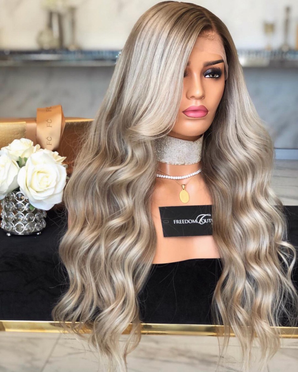 Peruca din par natural CRAZY IN LOVE - Extensii de par București
