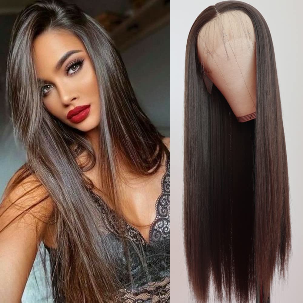 Peruca din par natural Saten Natural Inchis - Extensii de par București