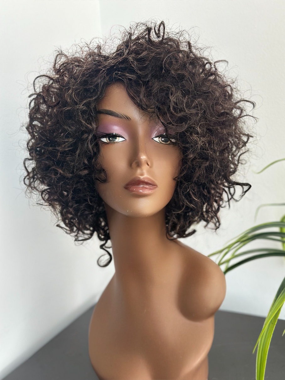 Peruca Brown African Style - Extensii de par București