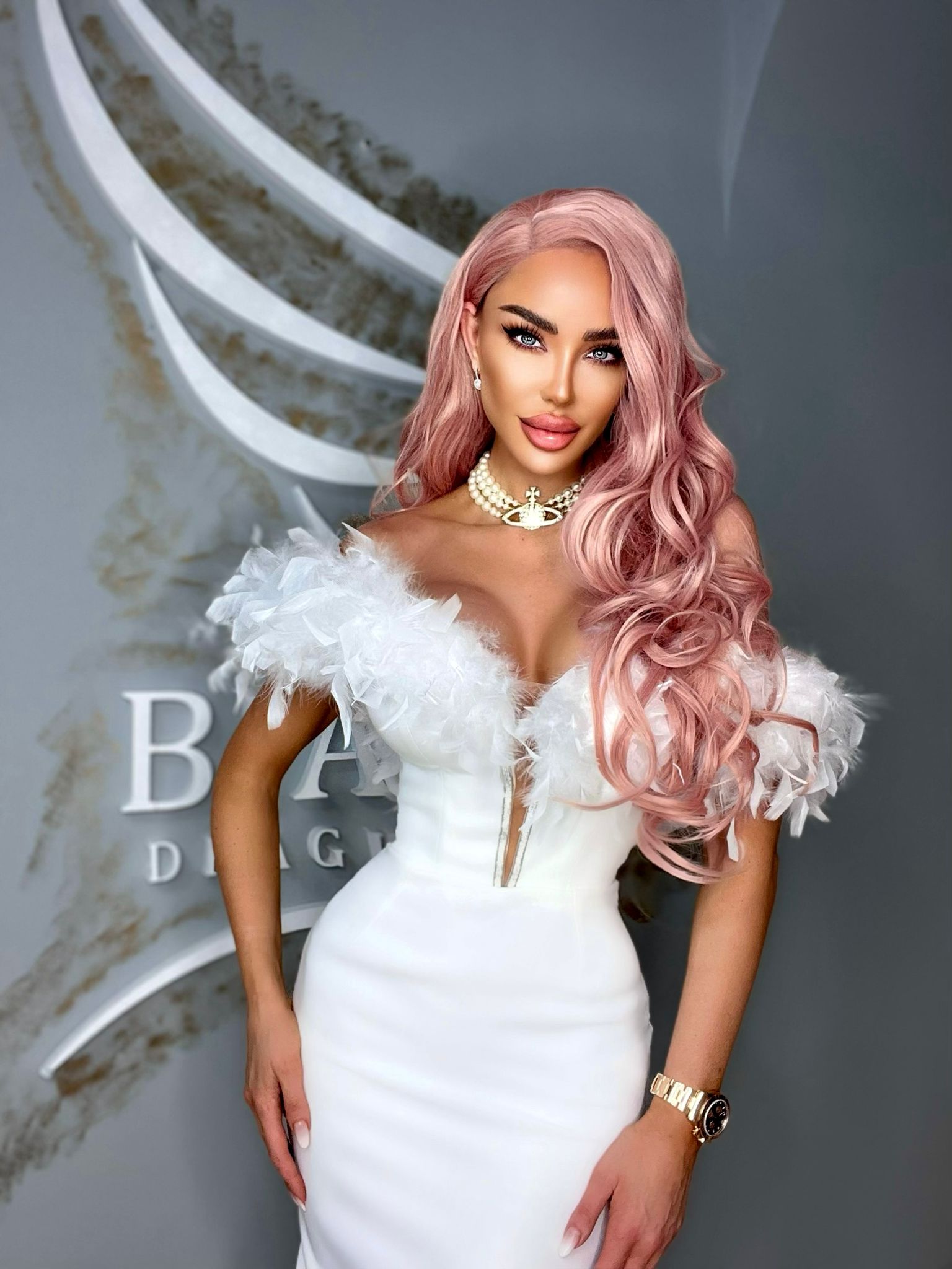 Peruca Baby Rose - Extensii de par București
