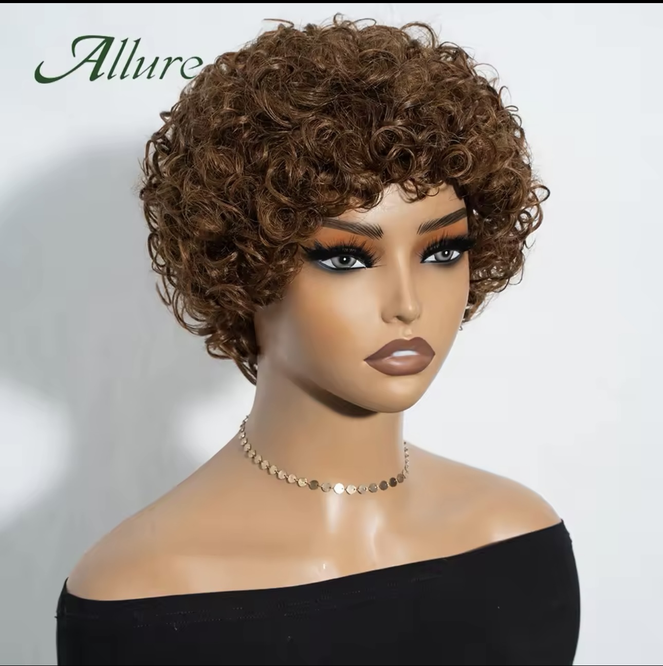 Peruca creata Brown Caramel - Extensii de par București