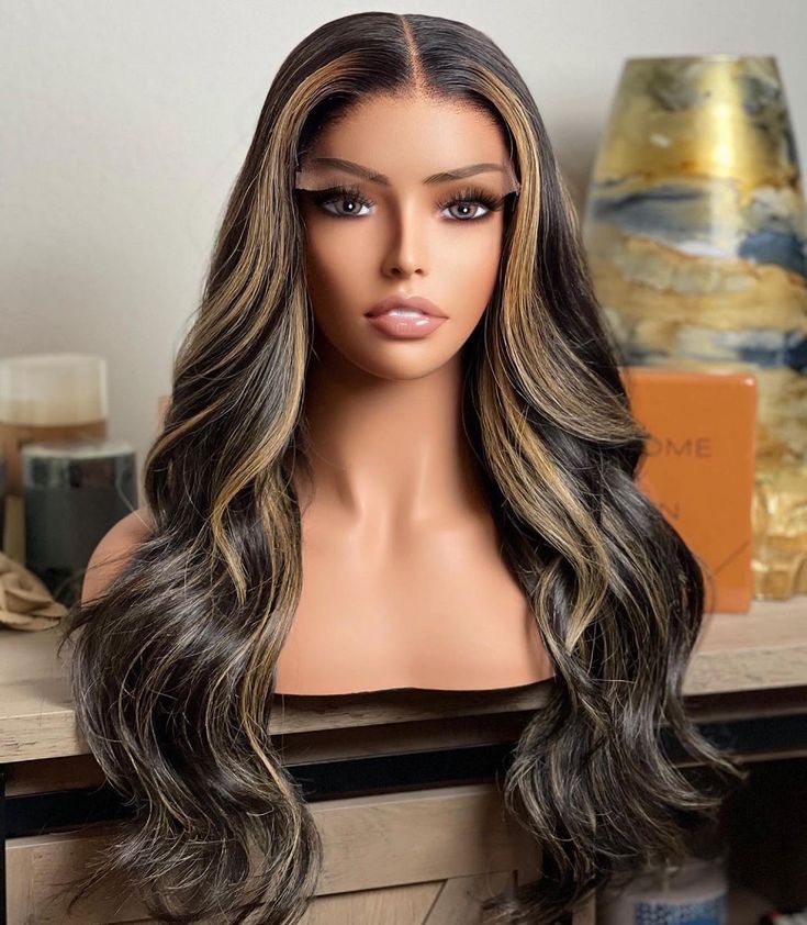 Peruca din par natural Balayage Beauty - Extensii de par București