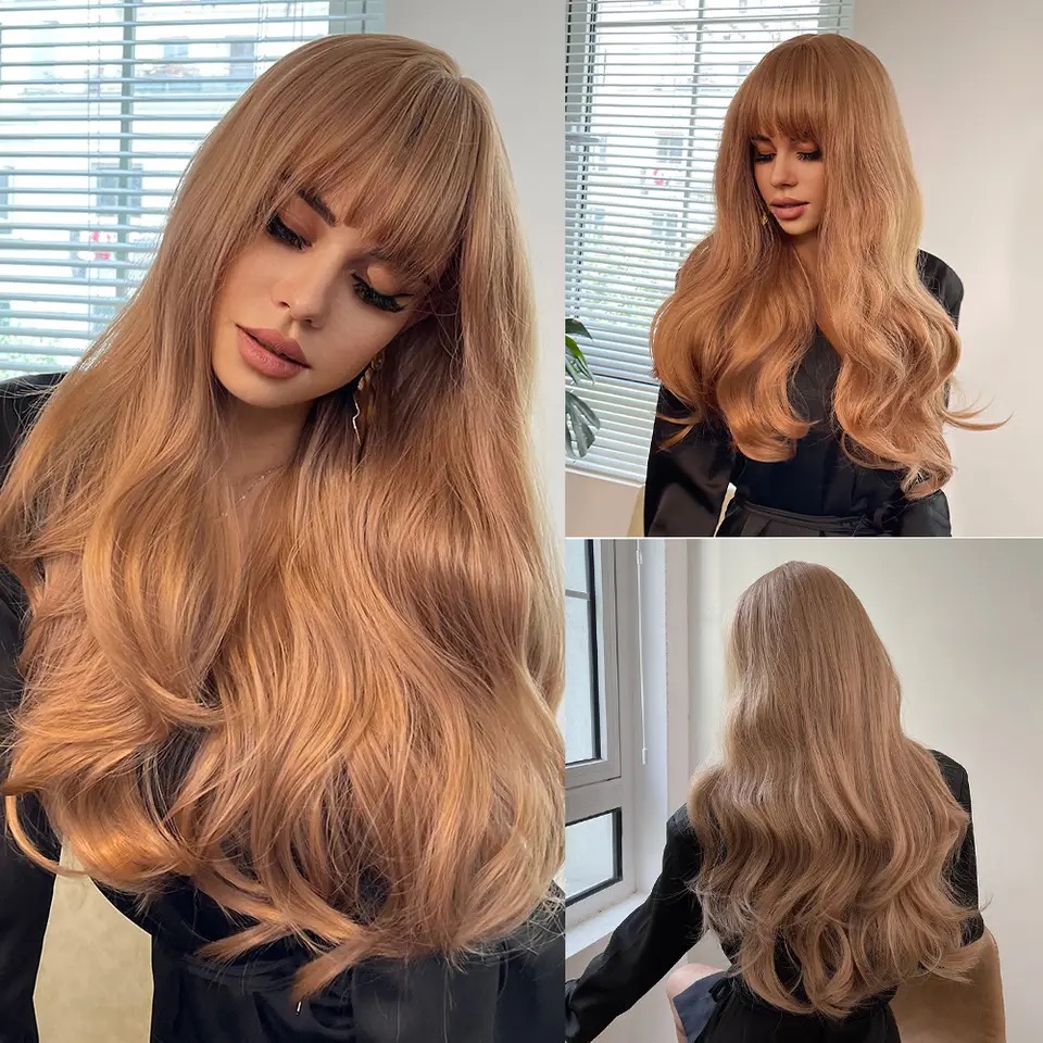 Peruca Light Serena par natural ultra remy, 60 cm - Extensii de par București