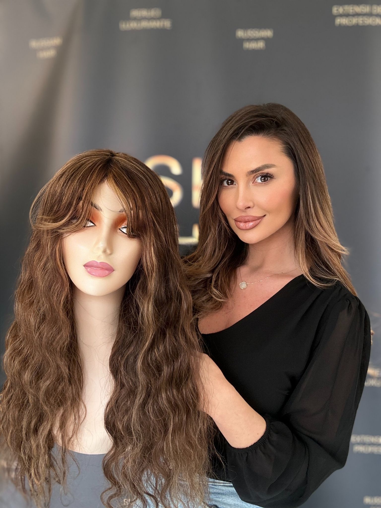 Peruca par natural Waves Love - Extensii de par București