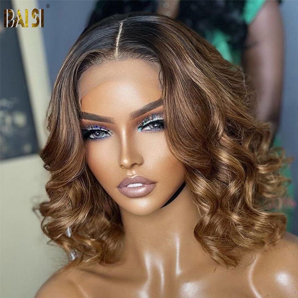 Peruca bobo ondulata Balayage - Extensii de par București