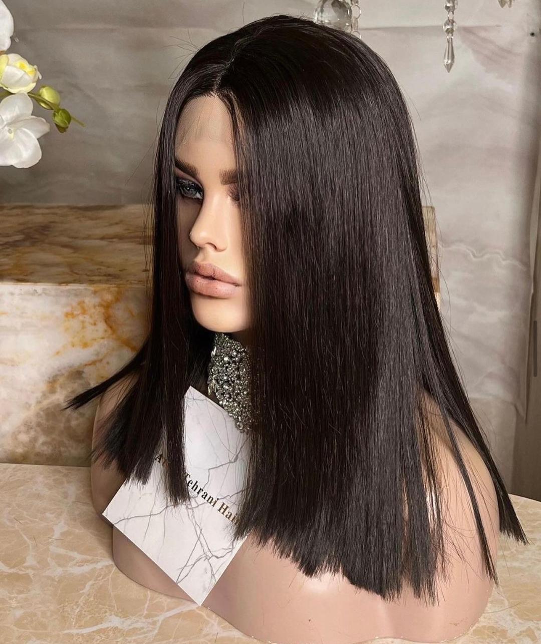 Peruca din par natural Betty - Extensii de par București
