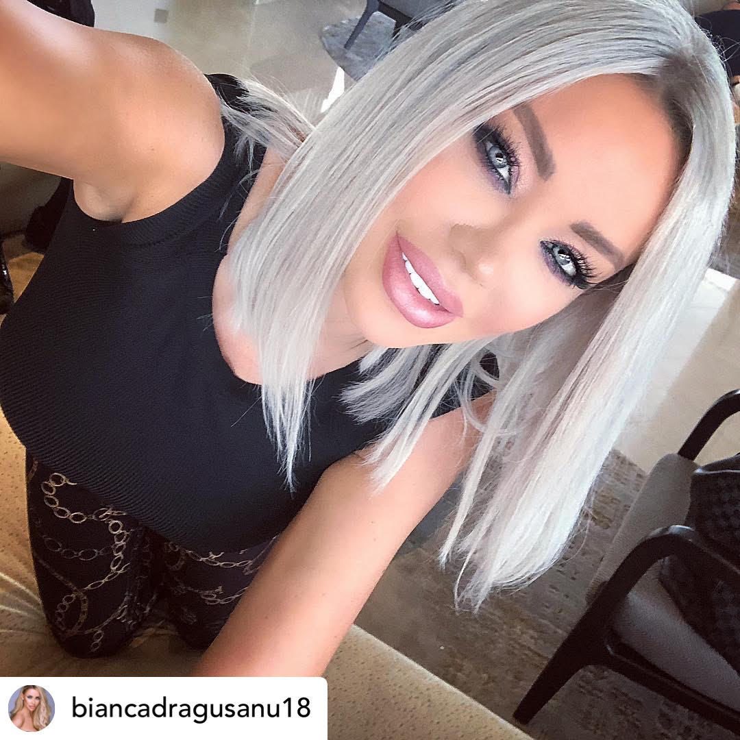 Peruca Angel Grey - Extensii de par București Peruca Angel Grey - Extensii de par București