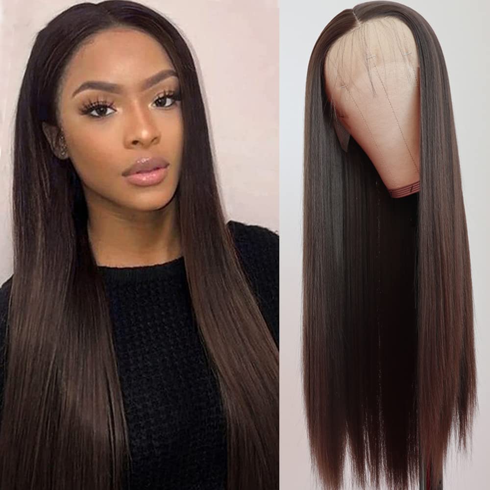 Peruca din par natural Soft Brown - Extensii de par București