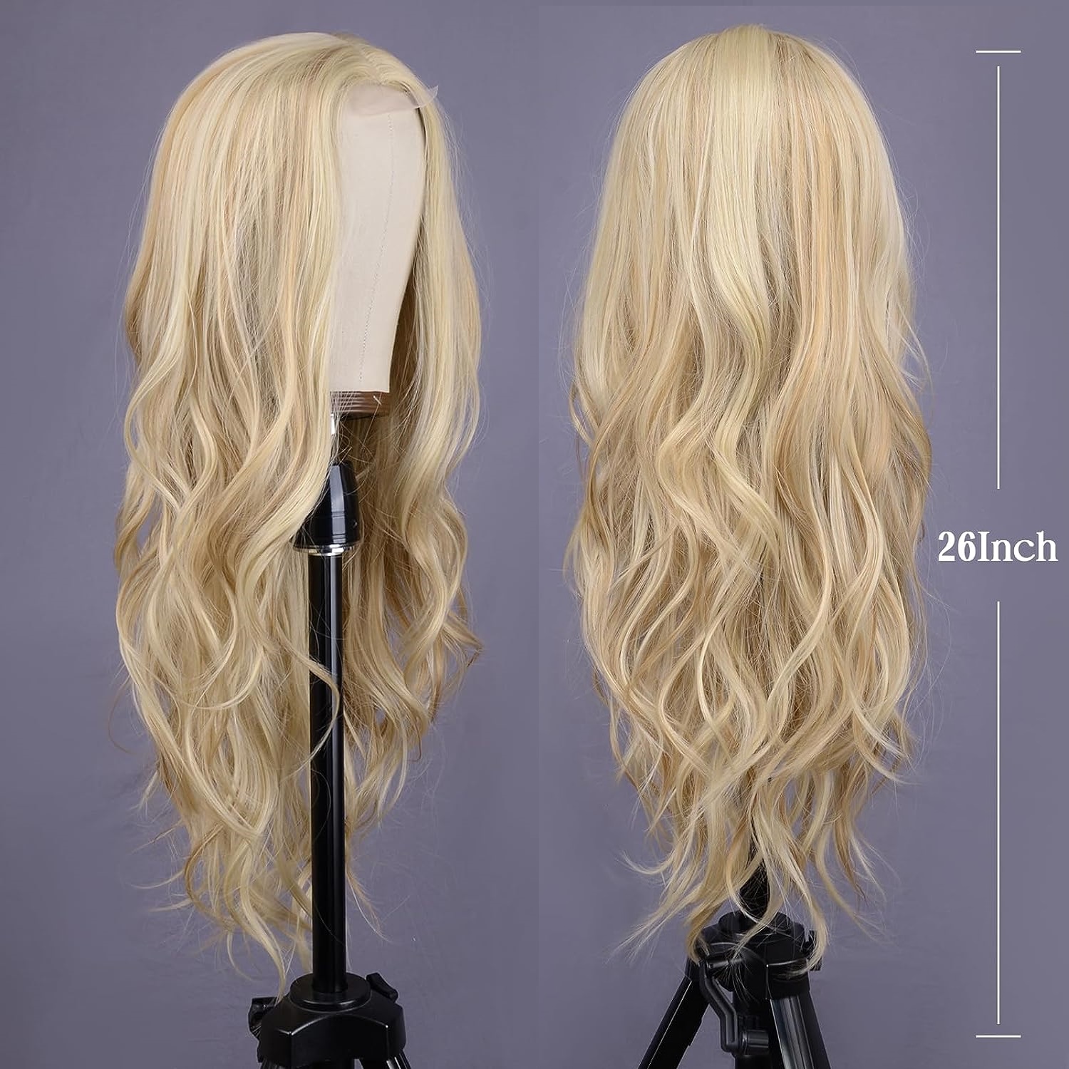 Peruca din par natural Blond Suvitat - Extensii de par București