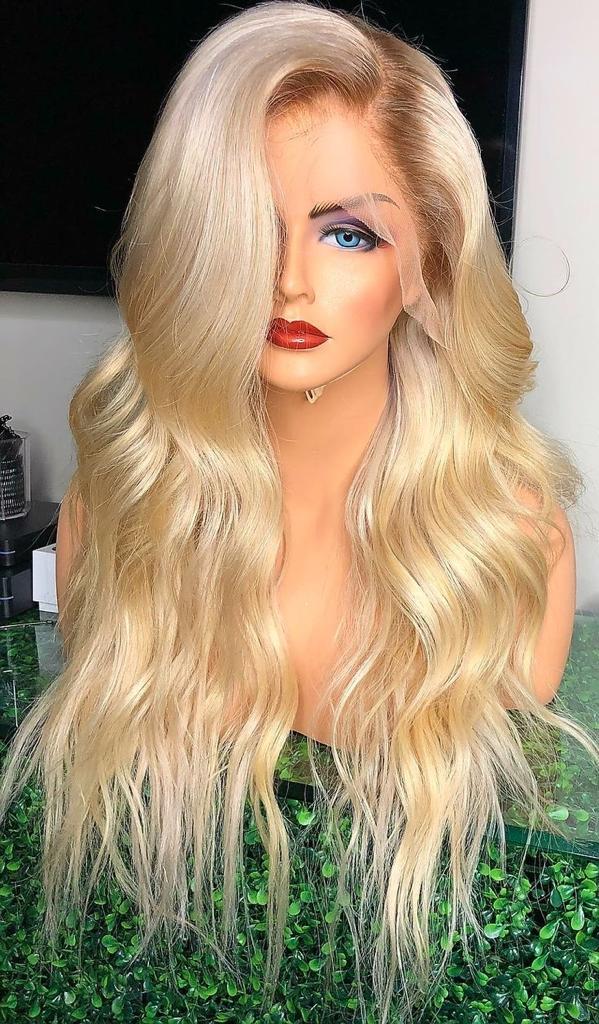 Peruca din par natural adorrable blonde - Extensii de par București