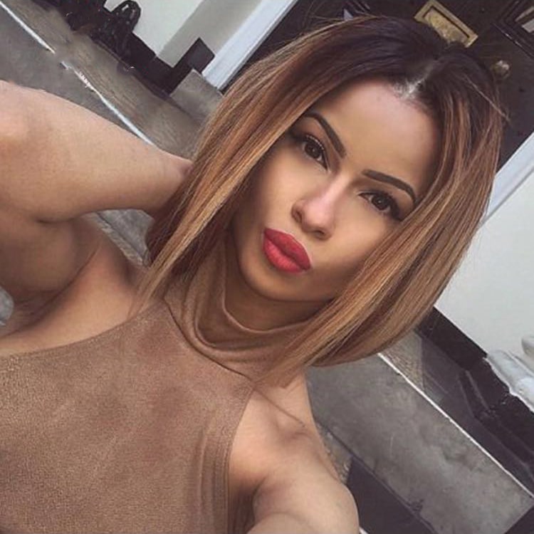 Peruca bobo ombre par natural ultra remy - Extensii de par București