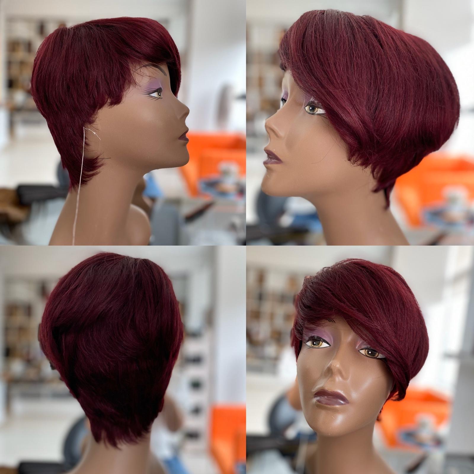 Peruca din par natural 99J - Extensii de par București Peruca din par natural 99J - Extensii de par București
