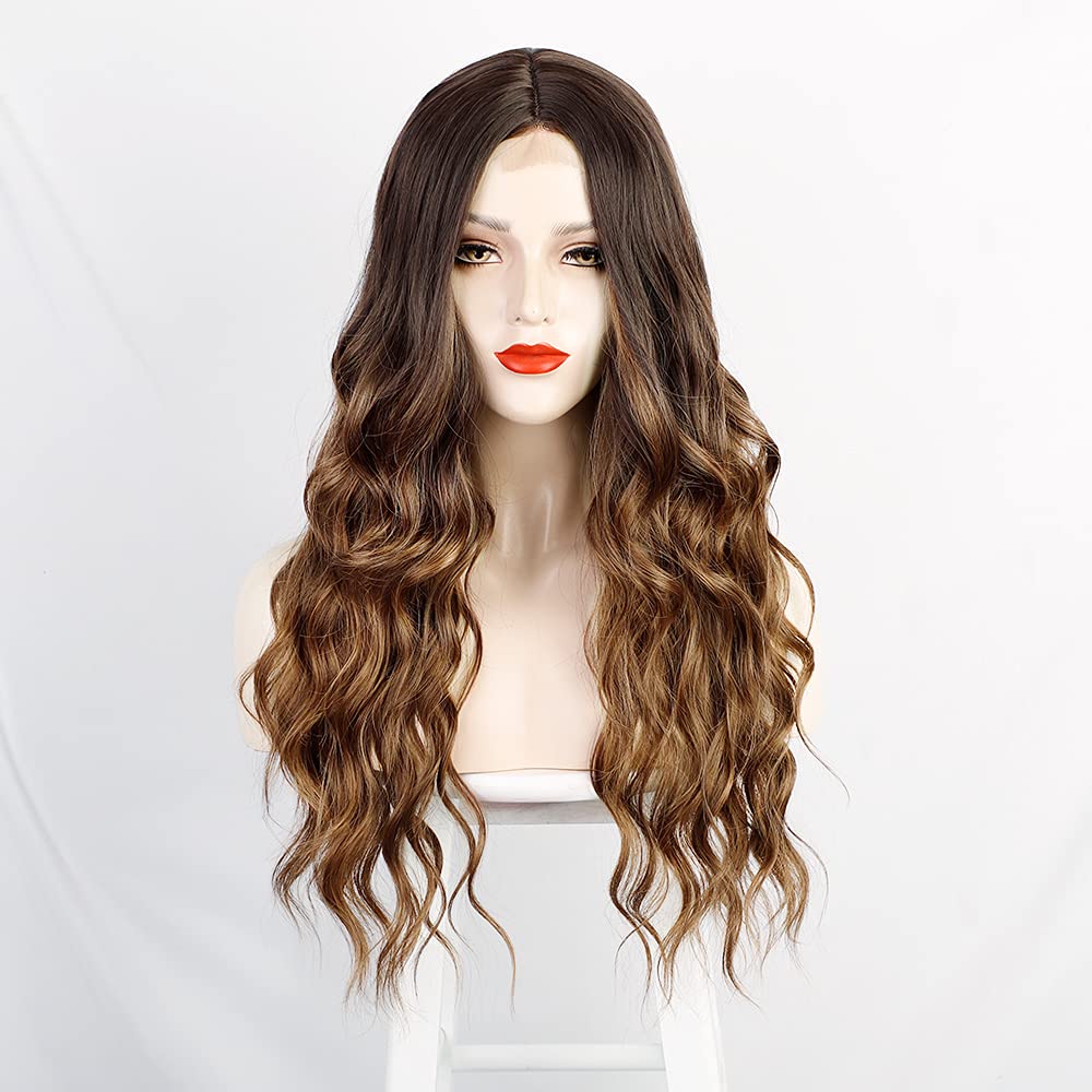 Peruca din par natural Ombre Saten Inchis/ Blond Aluna - Extensii de par București Peruca din par natural Ombre Saten Inchis/ Blond Aluna - Extensii de par București