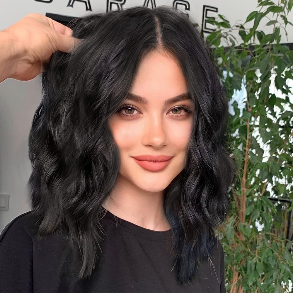 Peruca din par natural Blacky - Extensii de par București