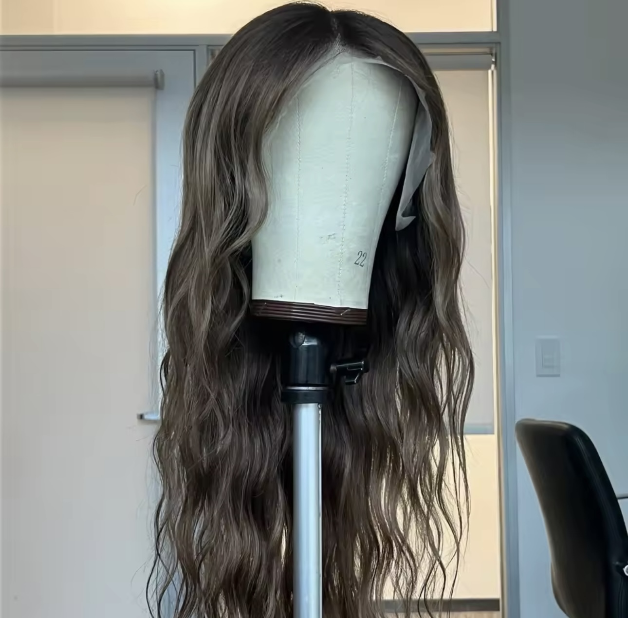 Peruca Body Wave Ombre - Baby Hair - Extensii de par București