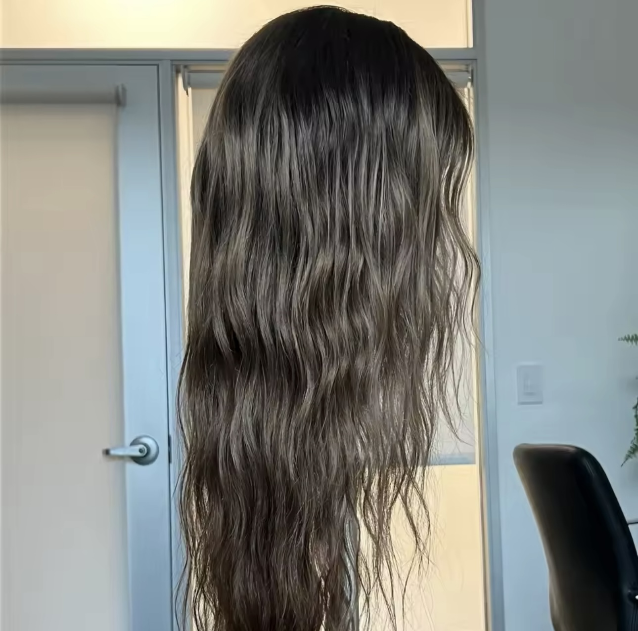 Peruca Body Wave Ombre - Baby Hair - Extensii de par București