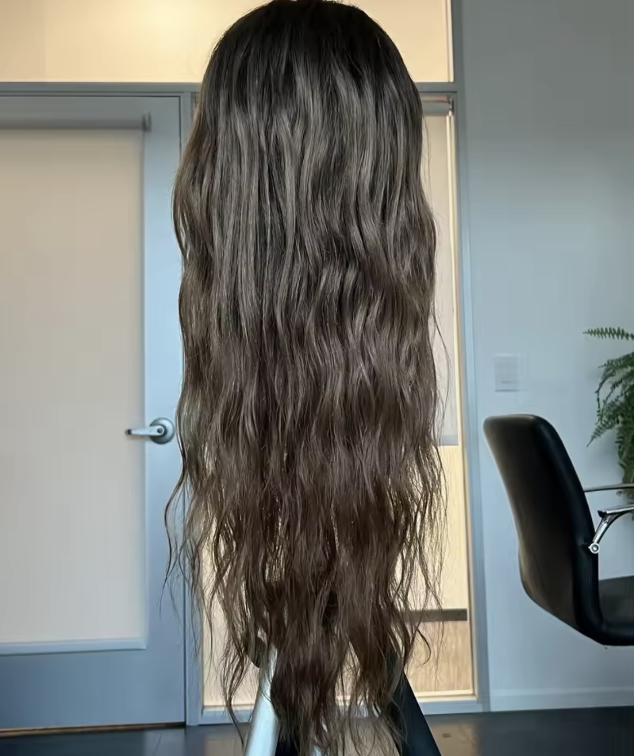 Peruca Body Wave Ombre - Baby Hair - Extensii de par București