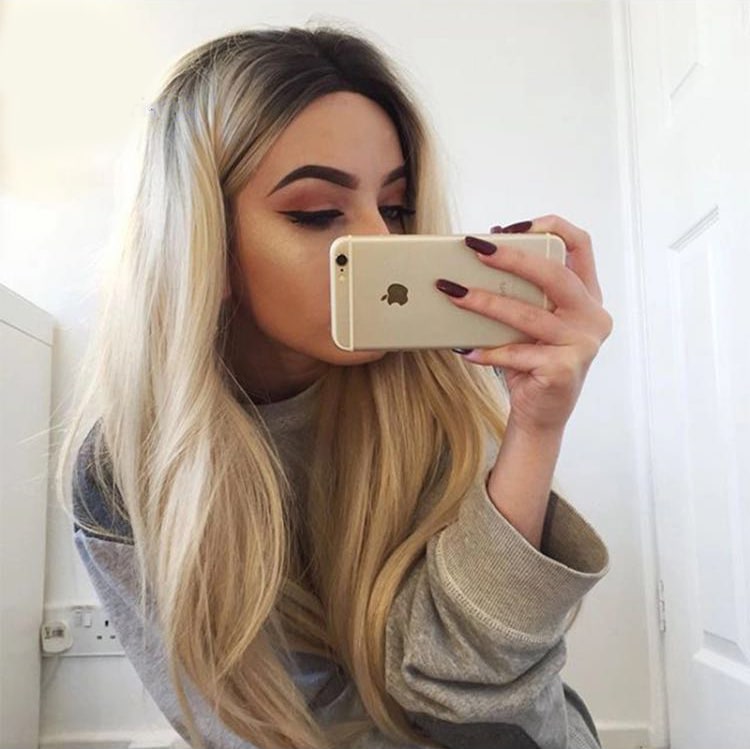 Peruca Sensual Blonde ombre par natural remy - Extensii de par București Peruca Sensual Blonde ombre par natural remy - Extensii de par București
