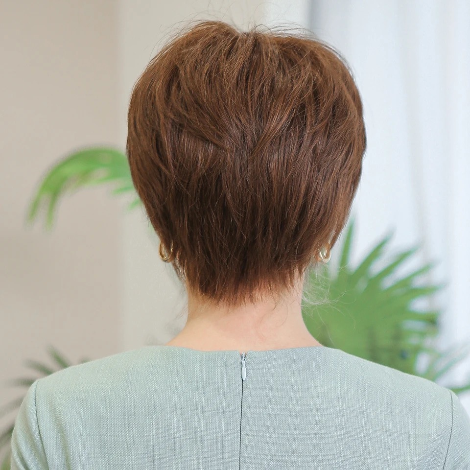 Peruca din par natural Audrey - Extensii de par București