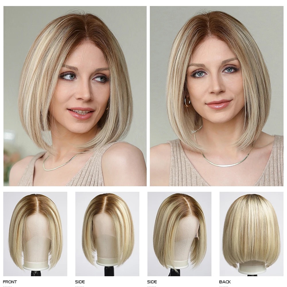 Peruca din par natural CAMILLA - Extensii de par București
