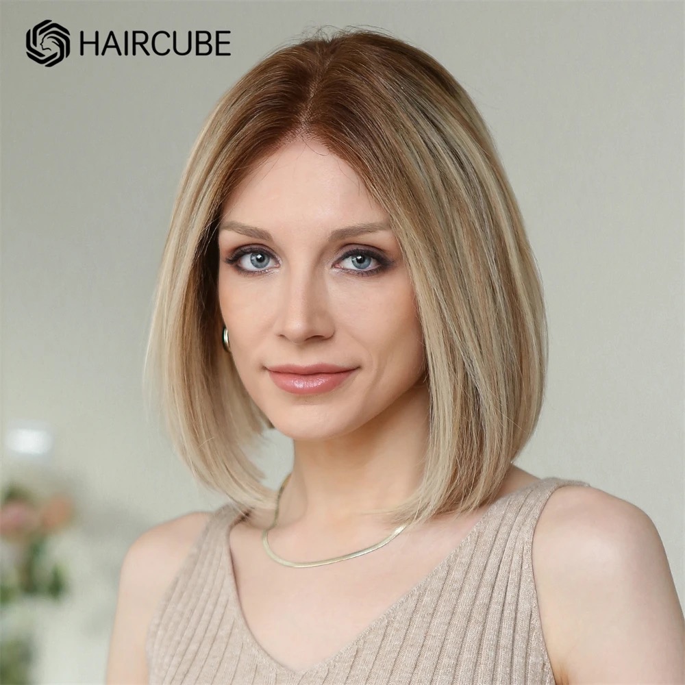 Peruca din par natural CAMILLA - Extensii de par București