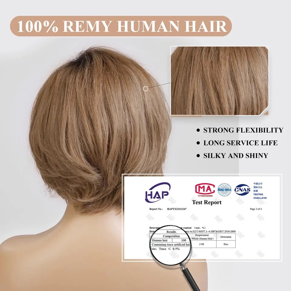 Peruca din par natural HAZEL - Extensii de par București