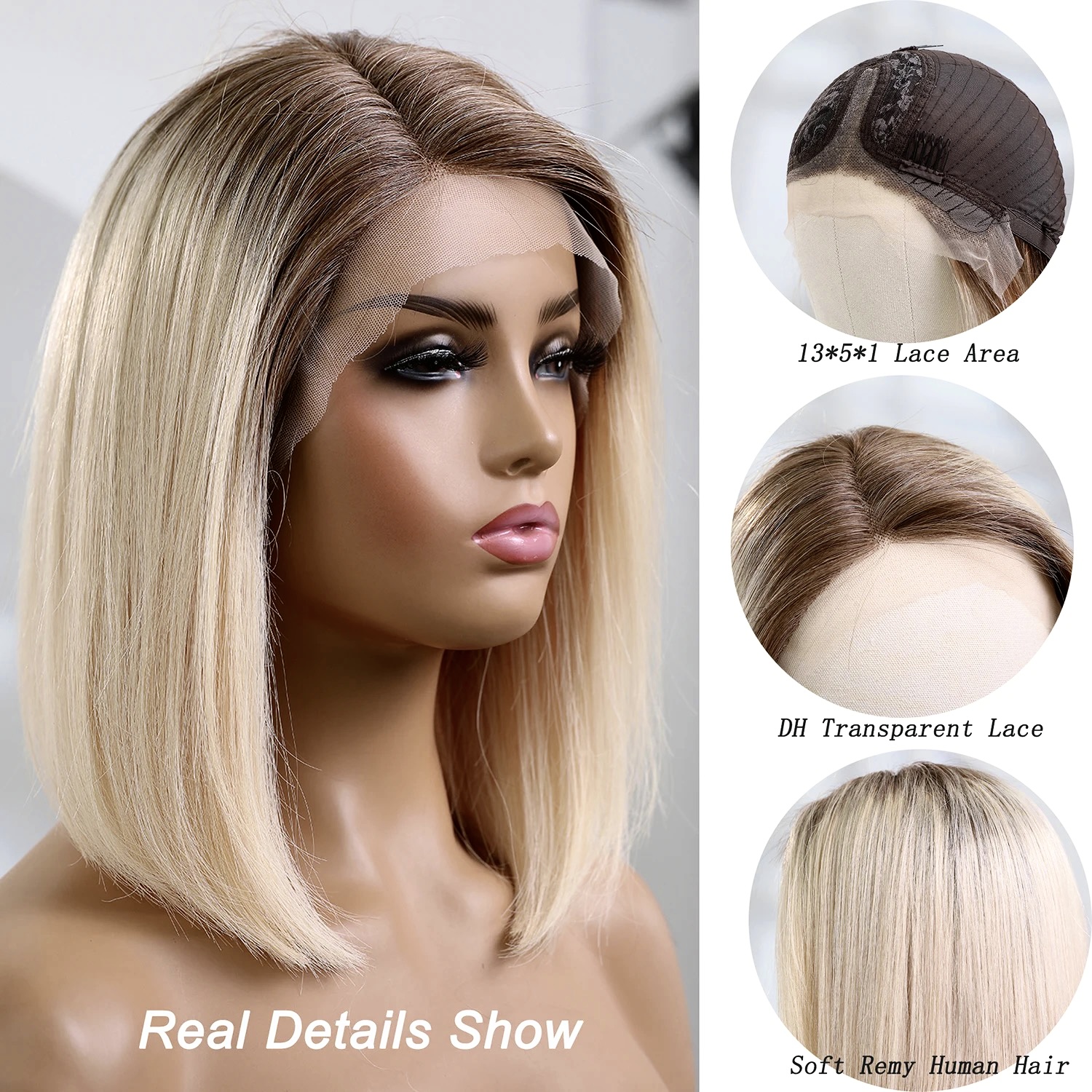 Peruca din par natural KIM - Extensii de par București