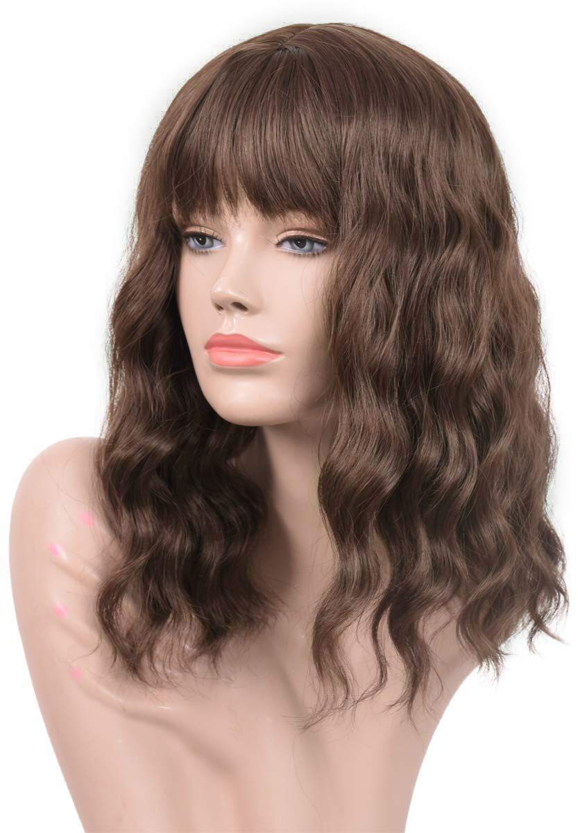 Peruca din par natural Luxury Brown - Extensii de par București Peruca din par natural Luxury Brown - Extensii de par București