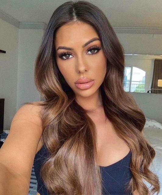 Peruca par natural Ombre #1b/#7 - Extensii de par București Peruca par natural Ombre #1b/#7 - Extensii de par București