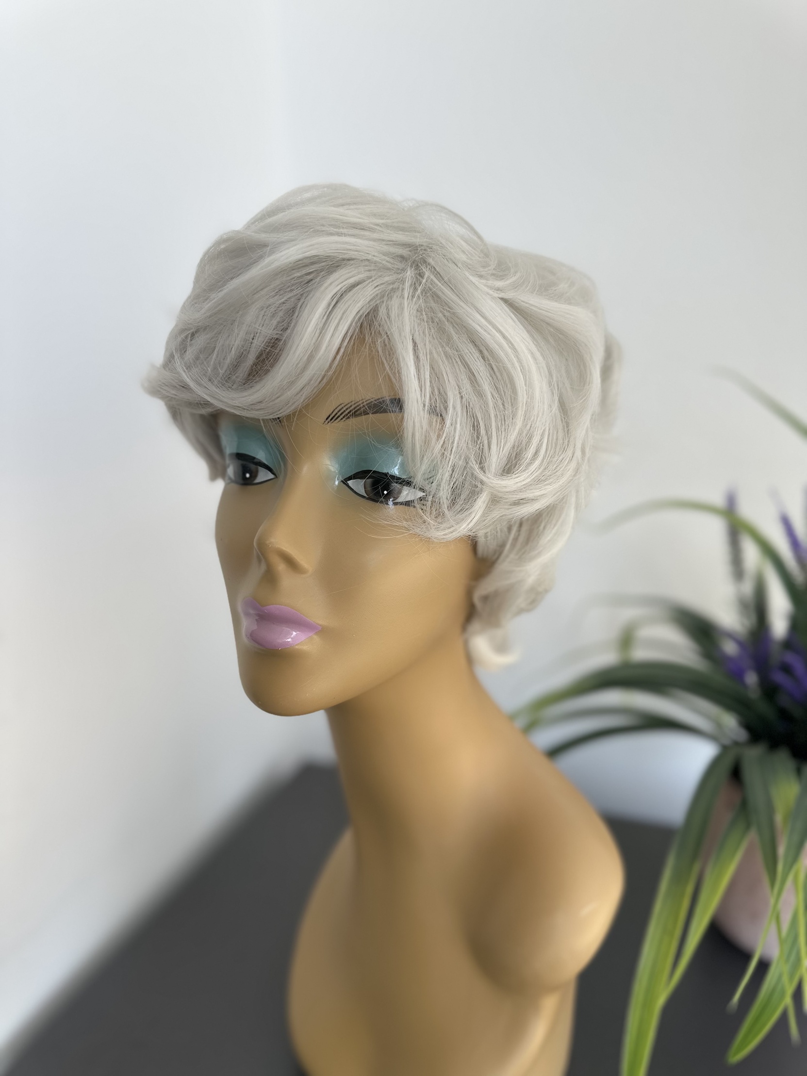 Peruca Lady Light Grey - Extensii de par București