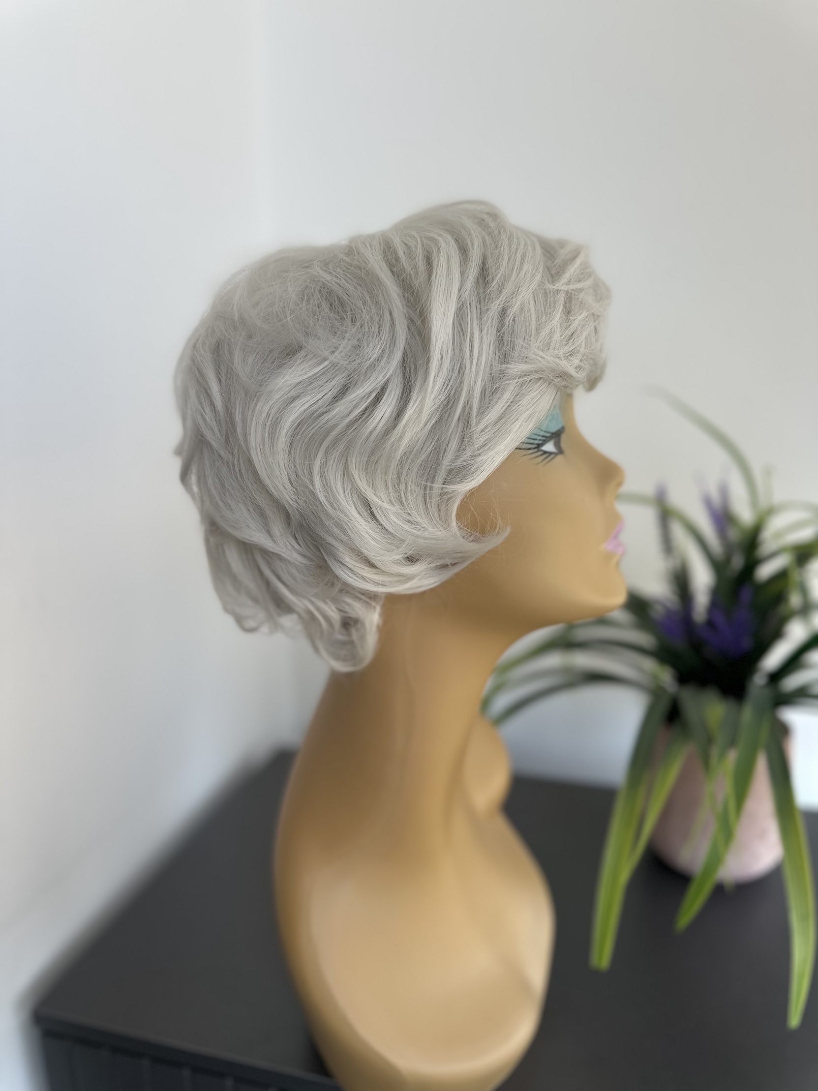 Peruca Lady Light Grey - Extensii de par București