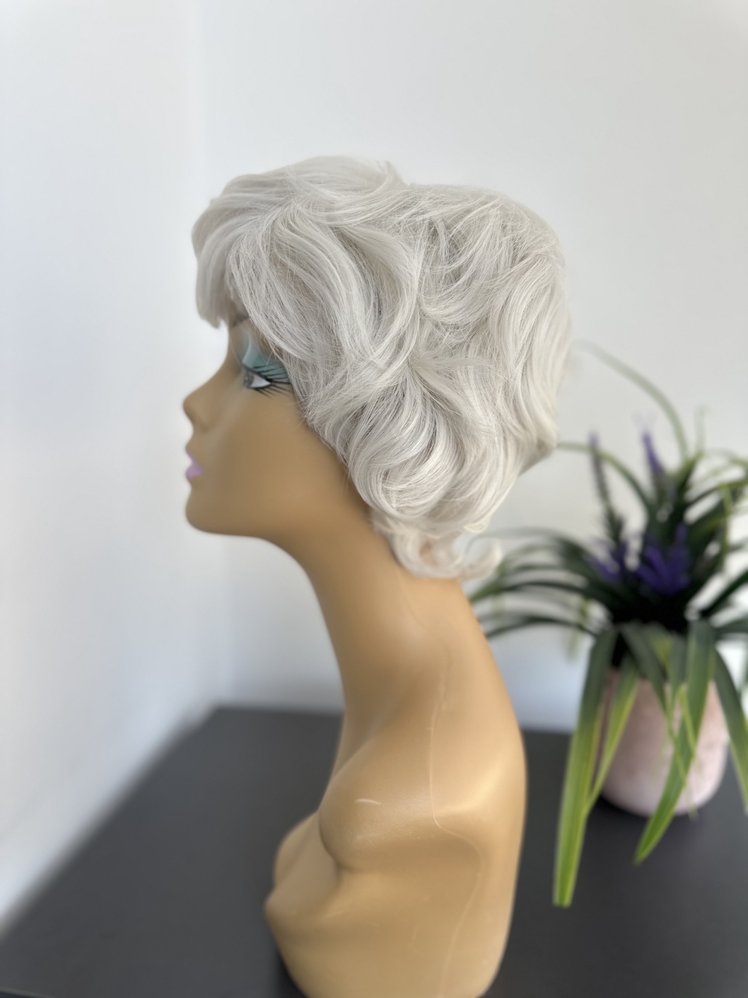 Peruca Lady Light Grey - Extensii de par București