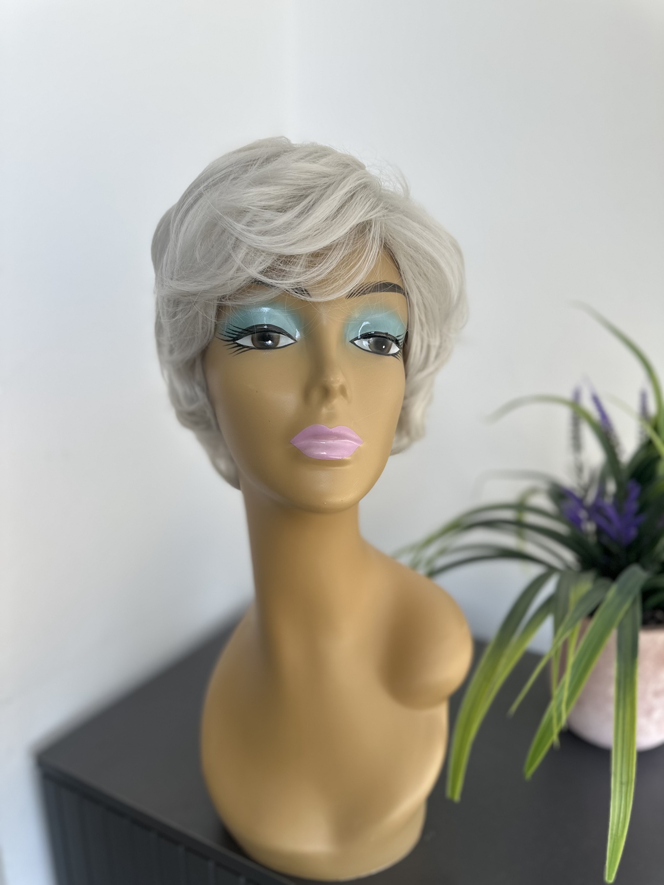 Peruca Lady Light Grey - Extensii de par București
