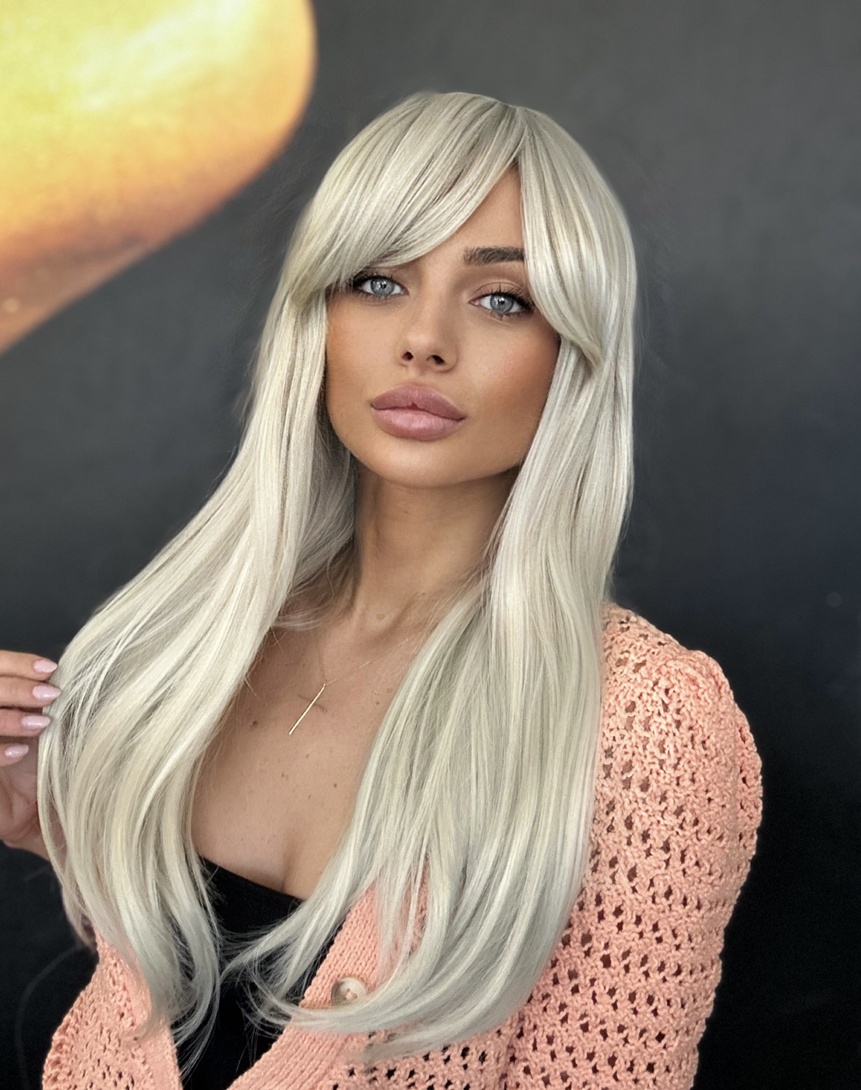 Peruca Selena - Extensii de par București
