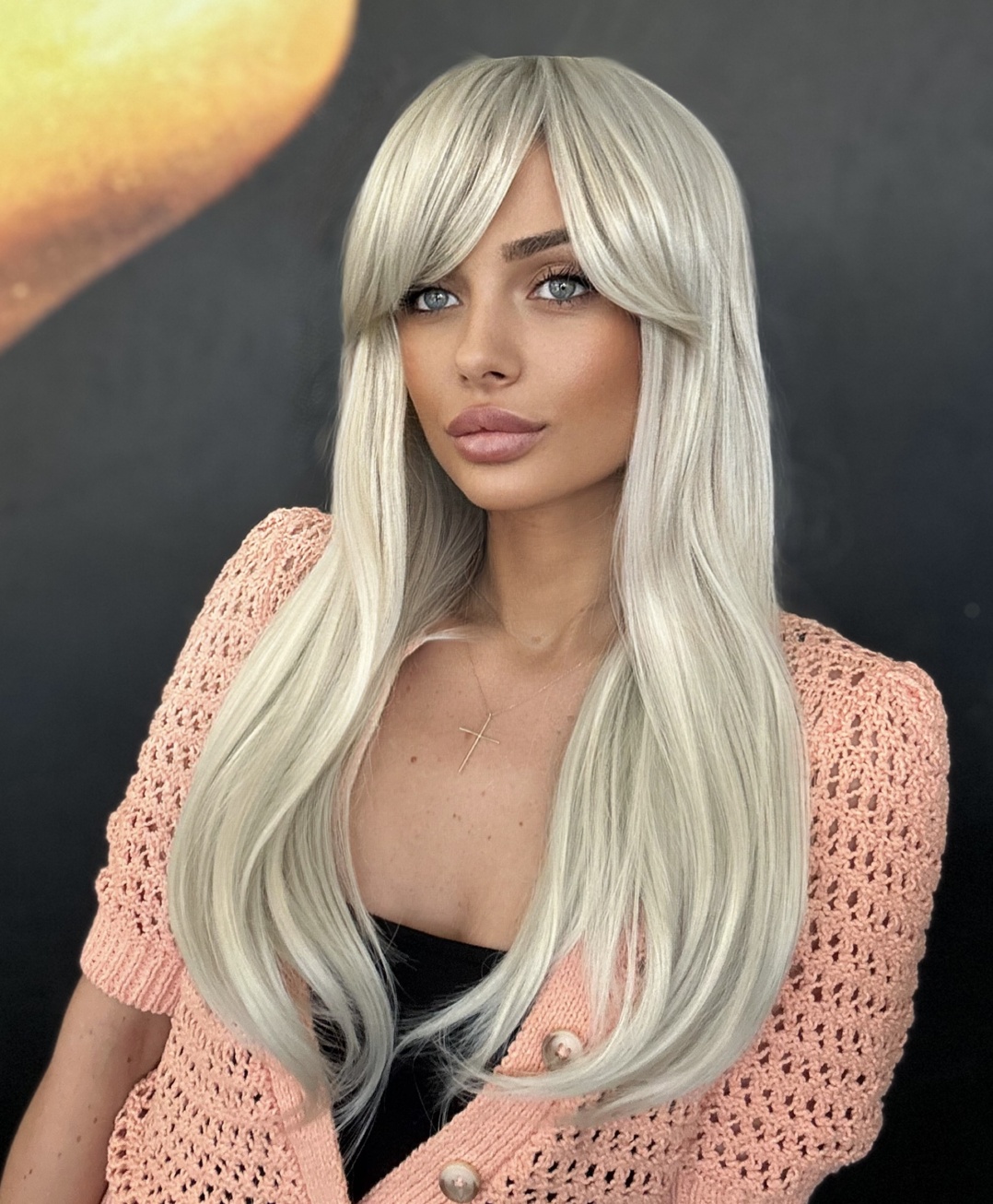 Peruca Selena - Extensii de par București
