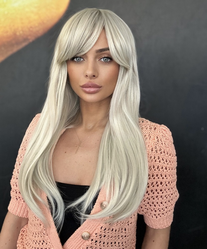 Peruca Selena - Extensii de par București