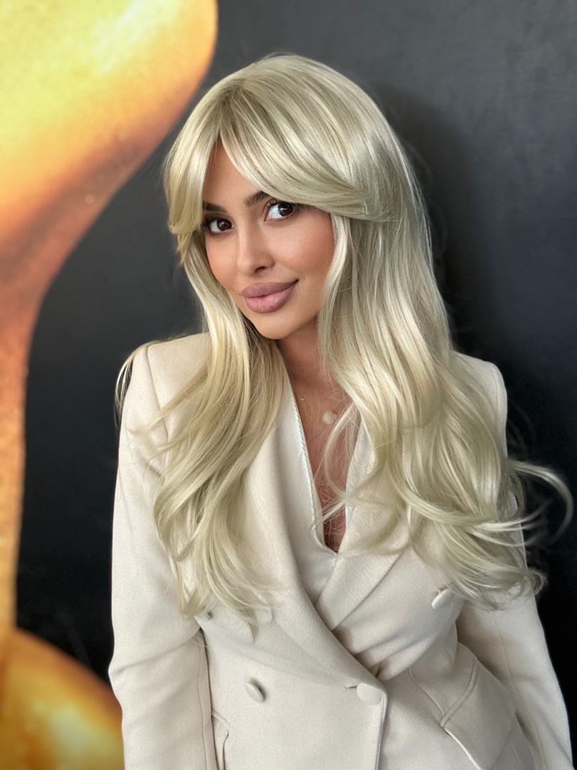 Peruca Velvet Blonde - Extensii de par București