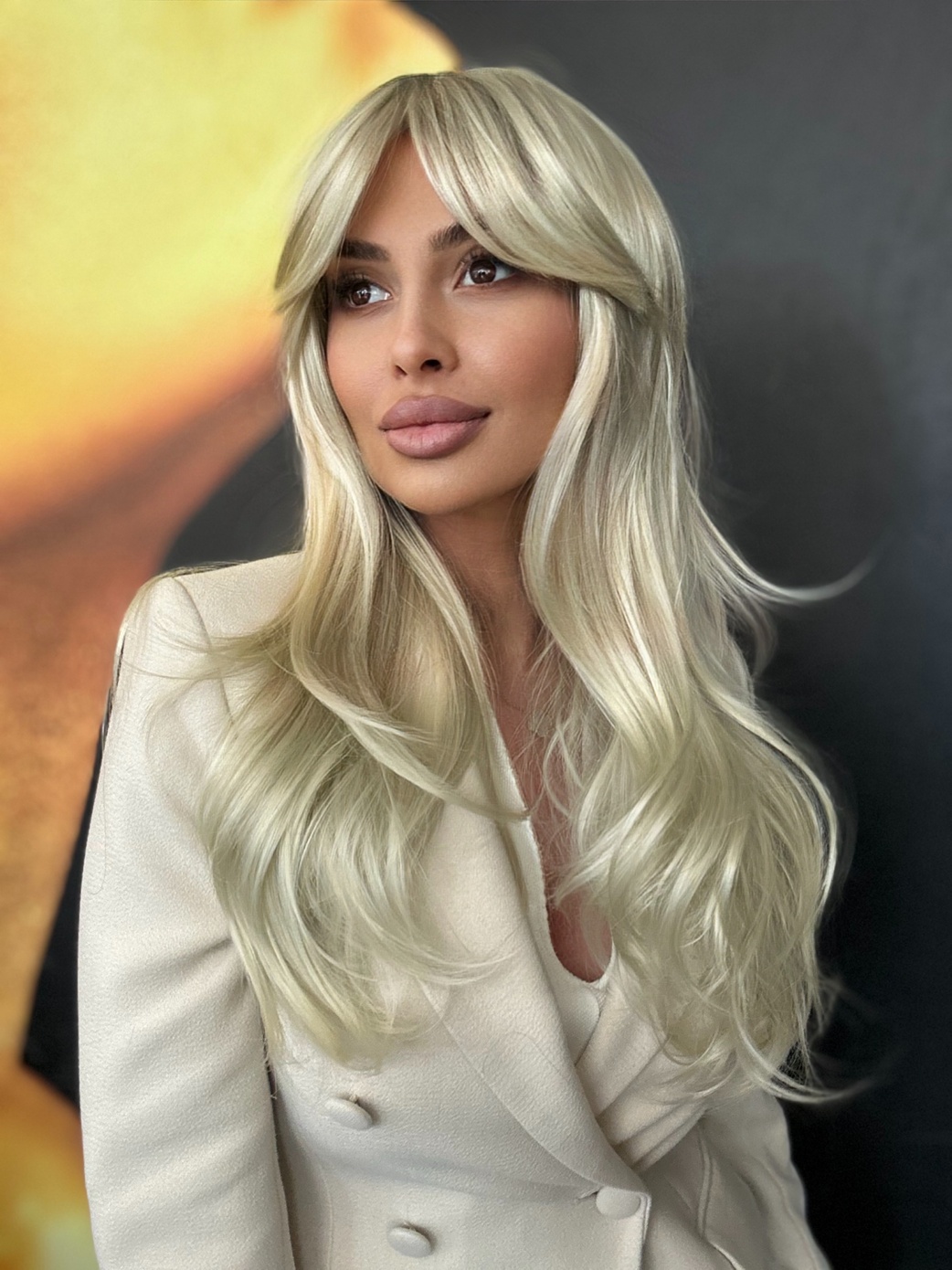 Peruca Velvet Blonde - Extensii de par București