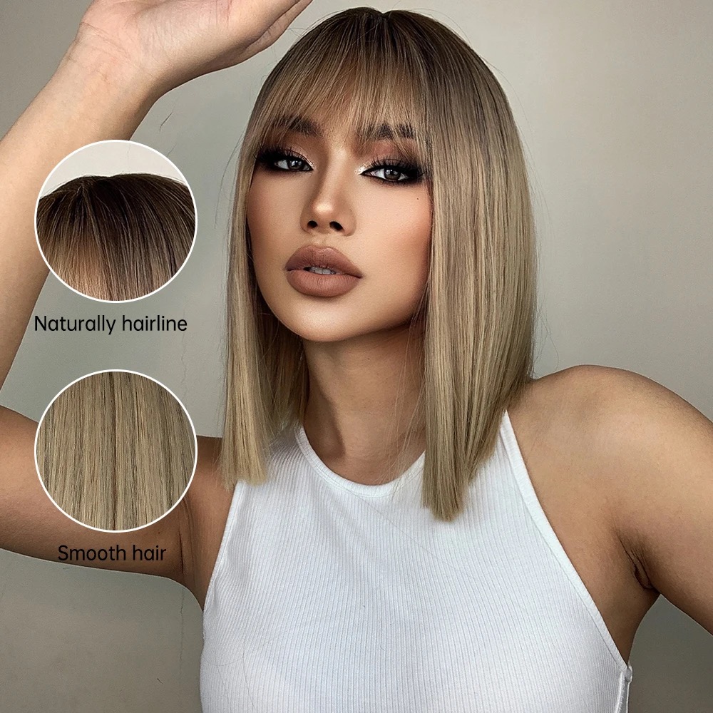 Peruca Natural Ombre - Extensii de par București