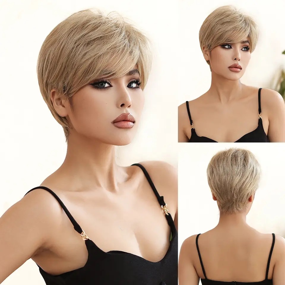 Peruca Short Lady - Extensii de par București