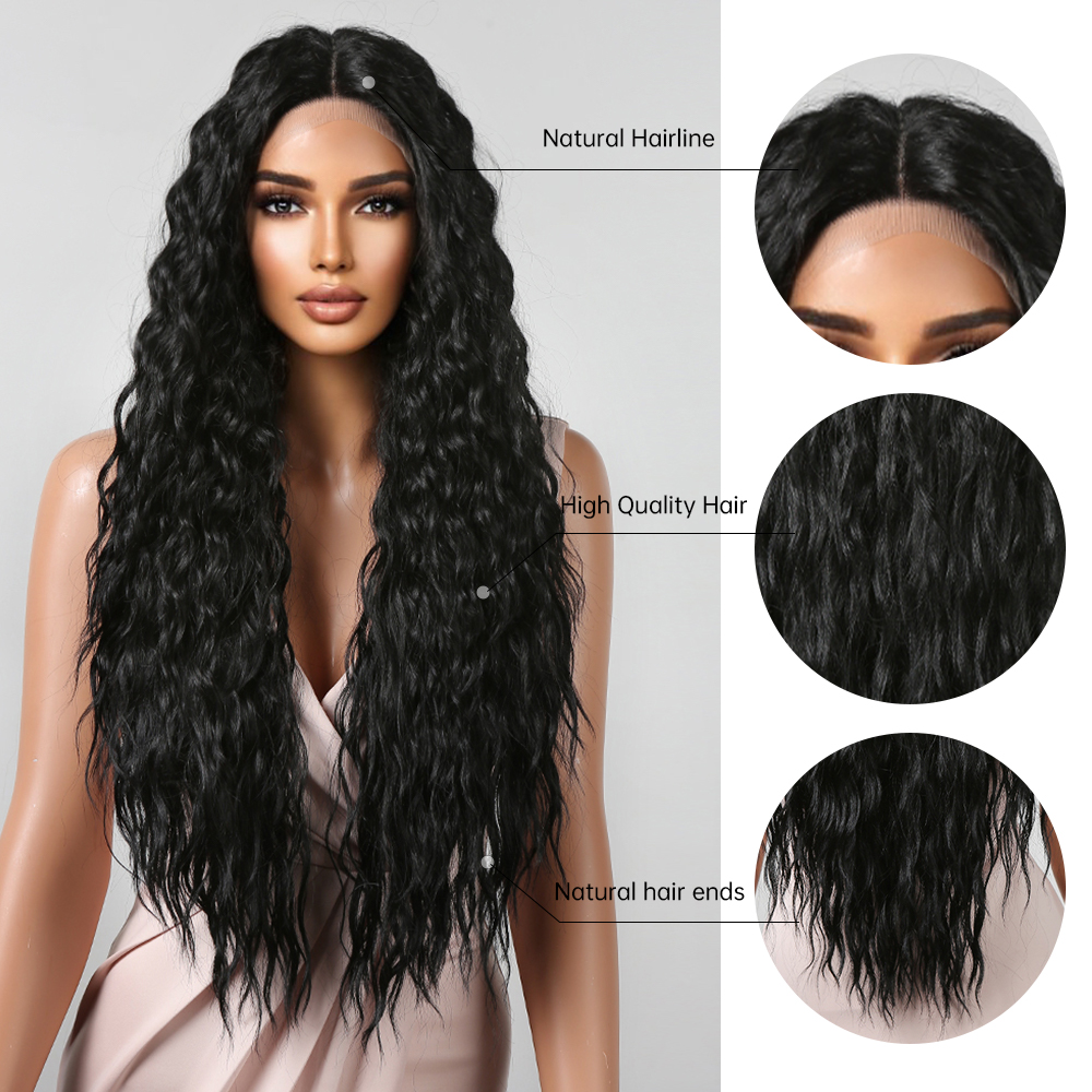 Peruca Curly Black - Extensii de par București