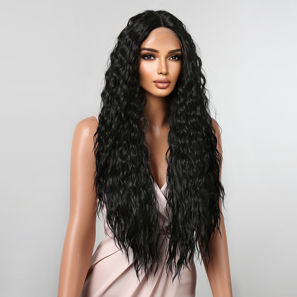 Peruca Curly Black - Extensii de par București