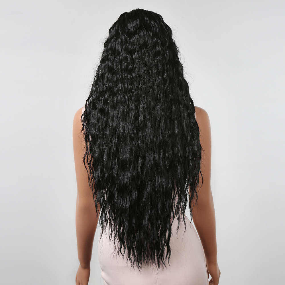 Peruca Curly Black - Extensii de par București