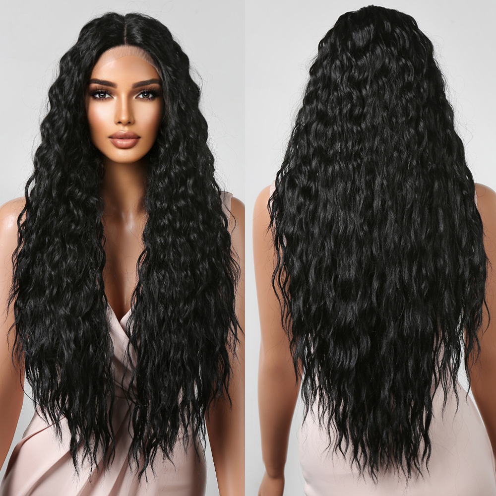 Peruca Curly Black - Extensii de par București