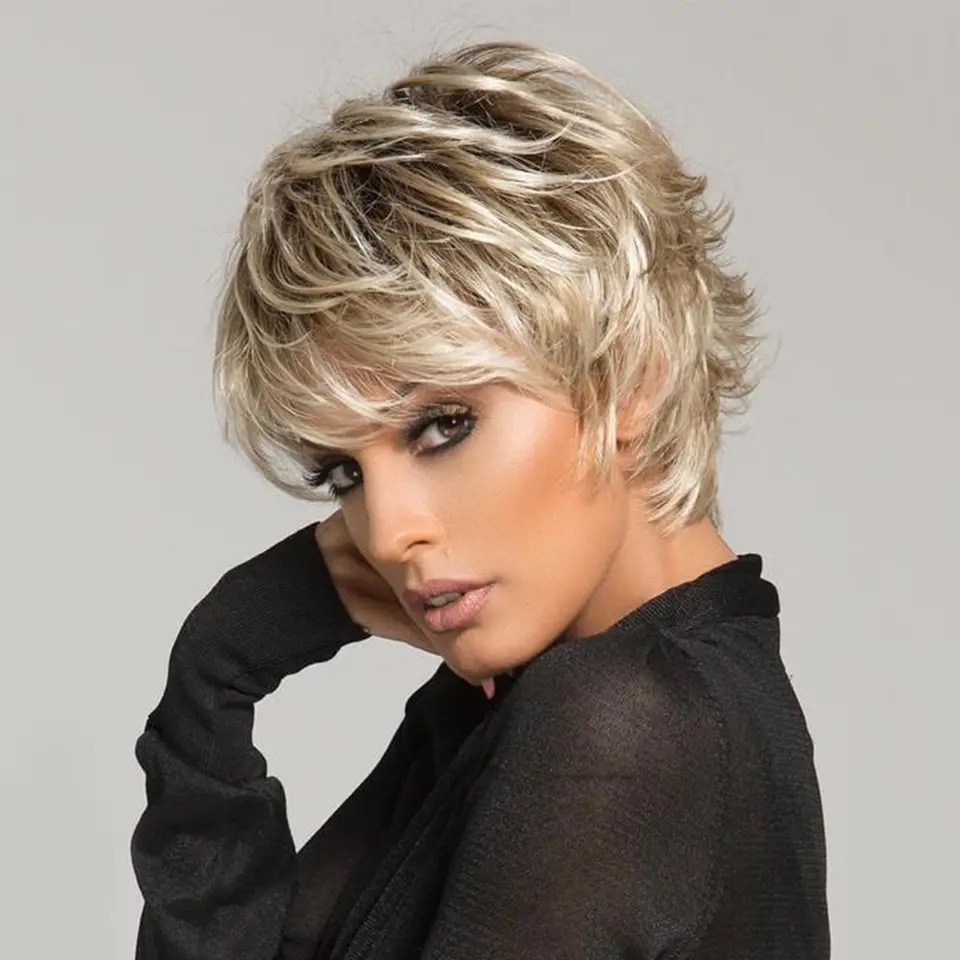 Peruca Lady Blond - Extensii de par București Peruca Lady Blond - Extensii de par București