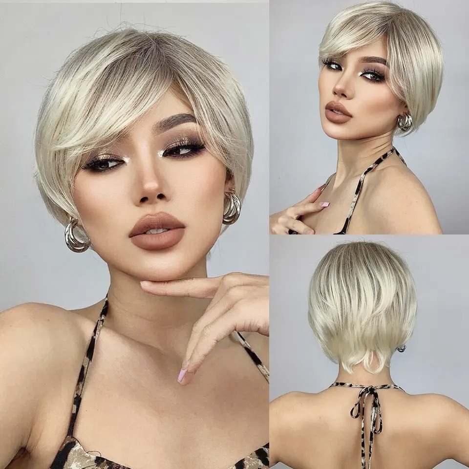 Peruca Lady Ombre White - Extensii de par București