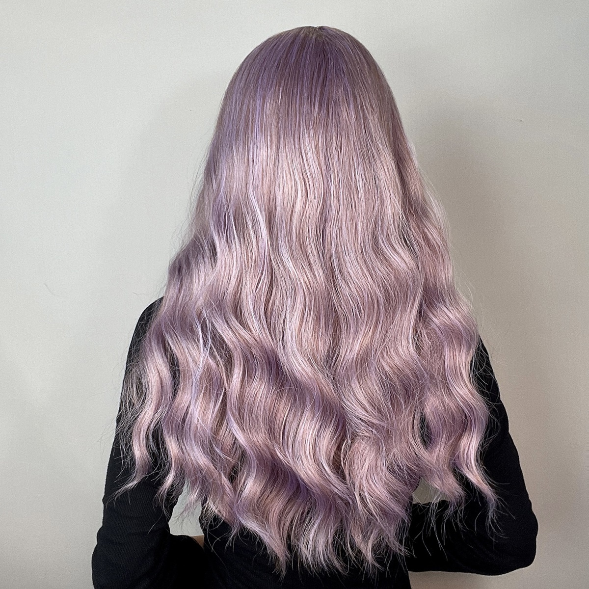 Peruca Long Purple - Extensii de par București