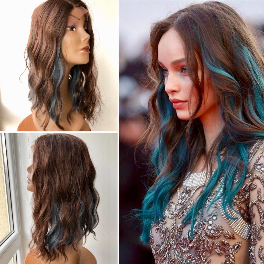 Peruca Wave Blue - Extensii de par București