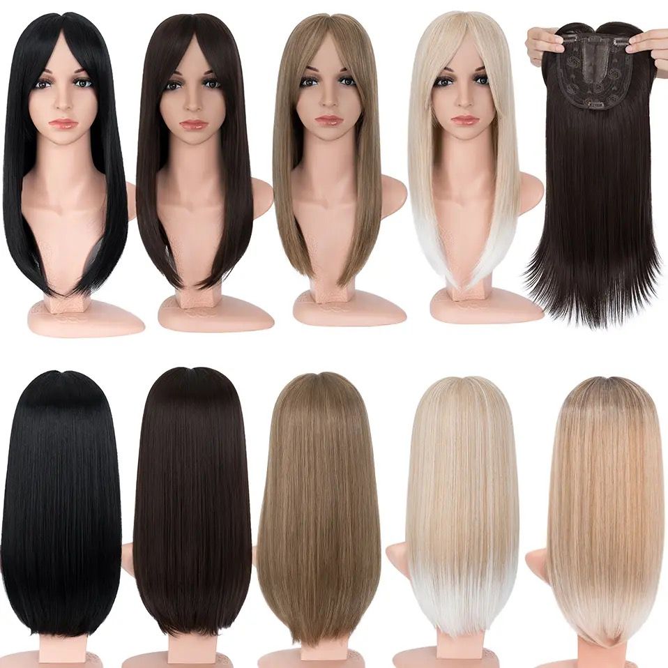 Top Lace Blond Alb - Extensii de par București Top Lace Blond Alb - Extensii de par București